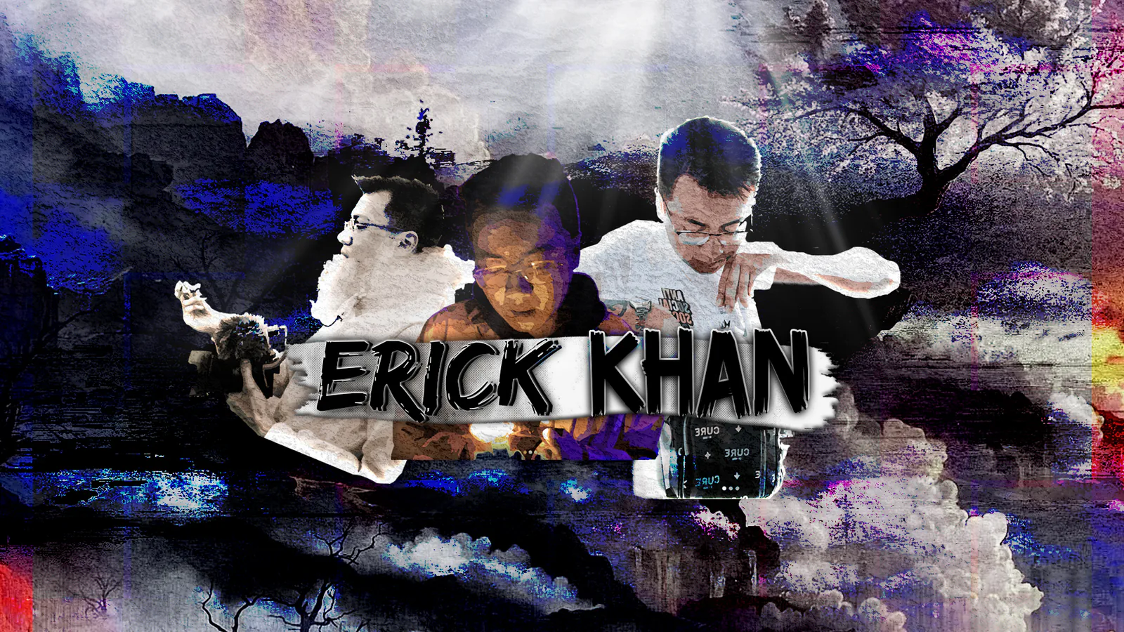 Erick Khan graphic design
